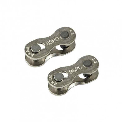Eslabón cierre SRAM POWERLINK 8V (2 ud.) en Categoría Cadenas de Dromosport: Incluye DOS cierres rápidos