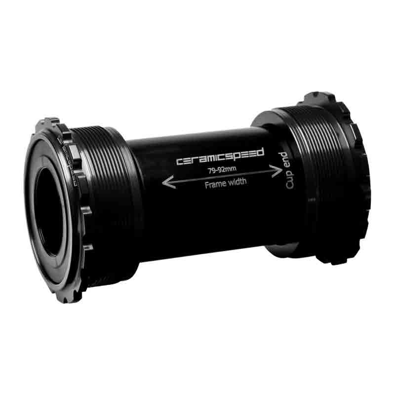 Pedalier CERAMICSPEED T45 SHIMANO en Categoría Pedaliers de Dromosport: 