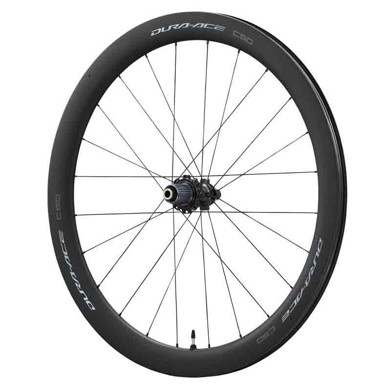 SHIMANO DURA-ACE R9270 C50 DISC. Trasera (Cubierta / Tubeless) en Categoría Ruedas de bicicleta de Dromosport: Modelo 2023