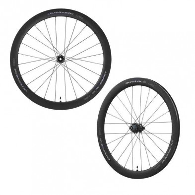 SHIMANO DURA-ACE R9270 C50 DISC. Juego (Cubierta / Tubeless) en Categoría Ruedas de bicicleta de Dromosport: Eleva tu rendimi
