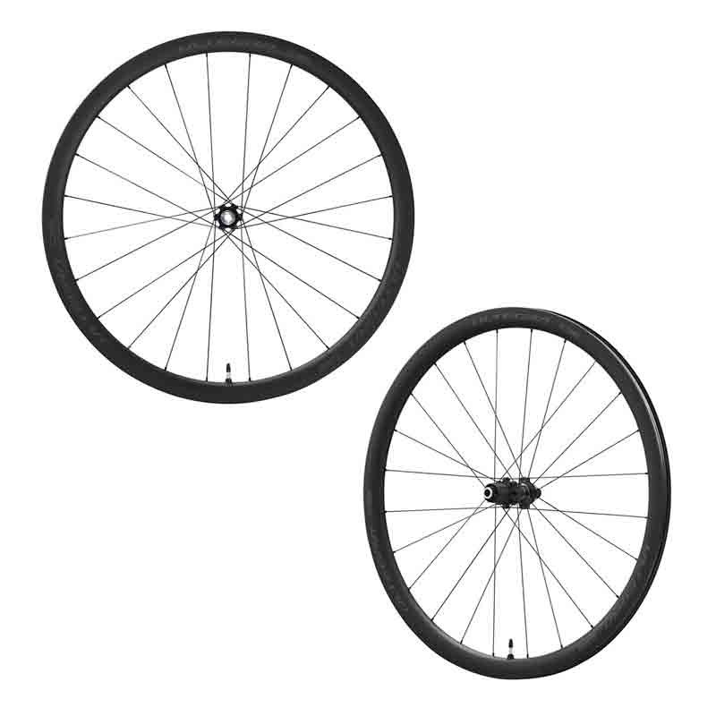 SHIMANO ULTEGRA R8170 C36 DISC. Juego (Cubierta / Tubeless) en Categoría Ruedas de bicicleta de Dromosport: Modelo 2023