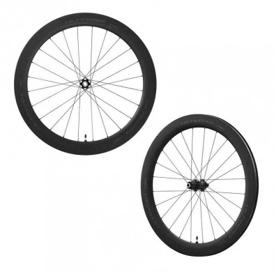 SHIMANO ULTEGRA R8170 C60 DISC. Juego (Cubierta / Tubeless) en Categoría Ruedas de bicicleta de Dromosport: Modelo 2023