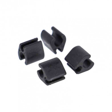CLIP FIJACI脫N CABLES FRENO-Di2 XLC BR-X118 en Categor铆a Accesorios transmisi贸n de Dromosport: CLIP FIJACI脫N CABLES FRENO-Di2 XLC BR-X118 en Categor铆a Accesorios transmisi贸n de Dromosport: