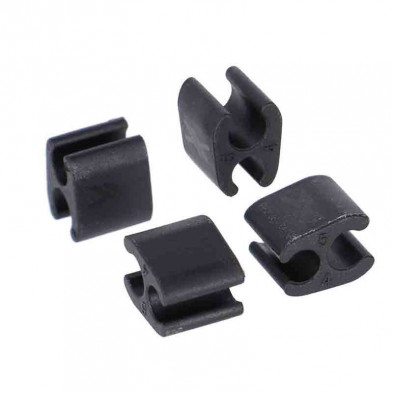 CLIP FIJACIÓN CABLE FRENO-CAMBIO XLC BR-X119 en Categoría Accesorios transmisión de Dromosport: 