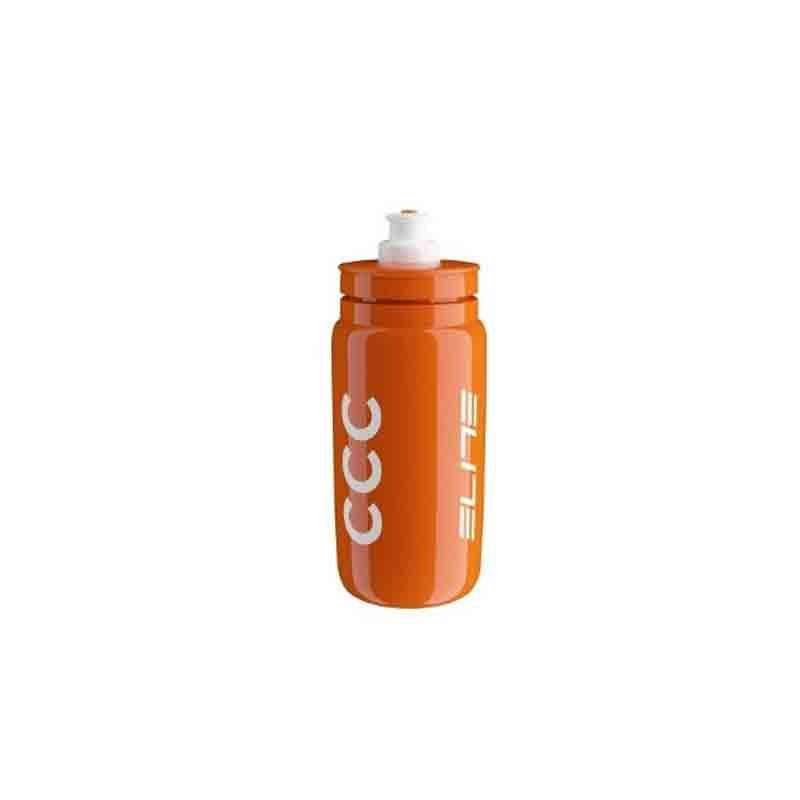 Bidón ELITE FLY TEAM CCC (550 ml) en Categoría Bidones y portabidones de Dromosport: 