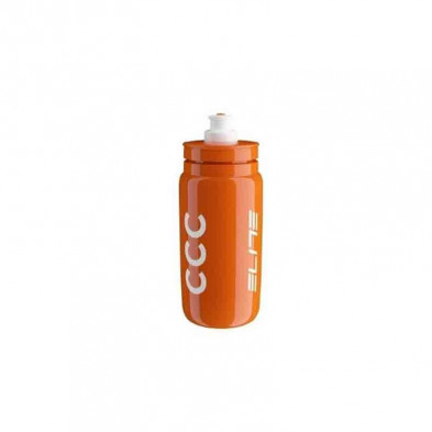 Bidón ELITE FLY TEAM CCC (550 ml) en Categoría Bidones y portabidones de Dromosport: Bidón ELITE FLY TEAM CCC (550 ml) en Categoría Bidones y portabidones de Dromosport: