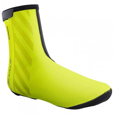 Cubrezapatillas Shimano S1100R H2O Amarillo Neon en Categoría Escarpines de Dromosport: 