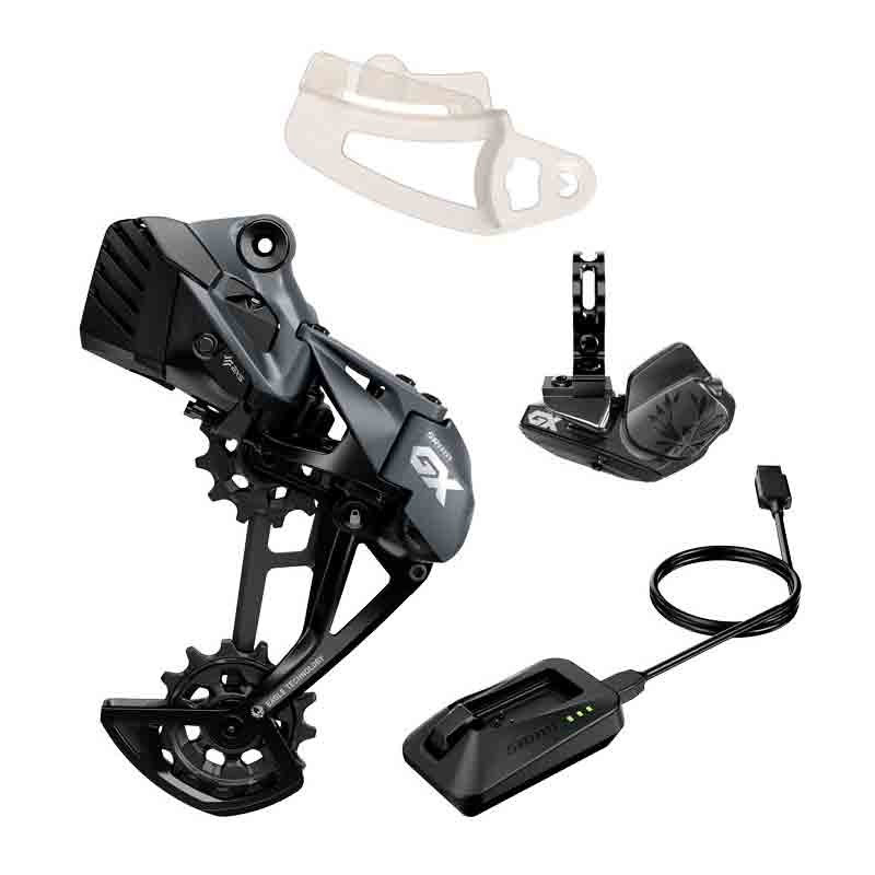 Grupo SRAM GX EAGLE AXS. UPGRADE KIT en Categoría Grupos completos de Dromosport: Kit de mejora de grupo Sram GX Eagle para c