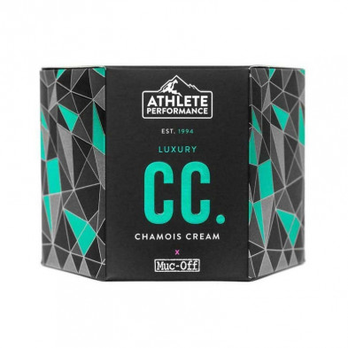 Crema antibacteriana badana Hombre MUC-OFF LUXURY CC en Categoría Salud y Bienestar ciclismo de Dromosport: 