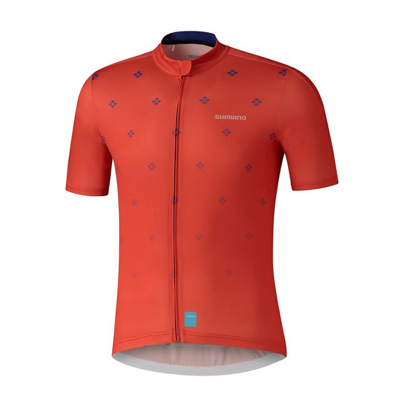 Maillot manga corta Shimano Aerolite rojo en Categoría Maillot de Dromosport: 