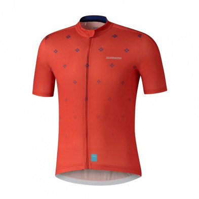 Maillot manga corta Shimano Aerolite rojo en Categoría Maillot de Dromosport: 