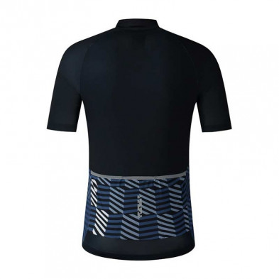 Maillot manga corta Shimano Aerolite azul smokey en Categoría Maillot de Dromosport: 