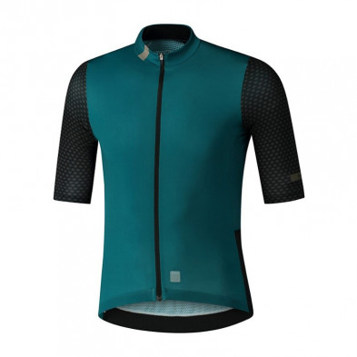Maillot manga corta Shimano Evolve Verde en Categoría Maillot de Dromosport: 
