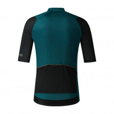 Maillot manga corta Shimano Evolve Verde en Categoría Maillot de Dromosport: 