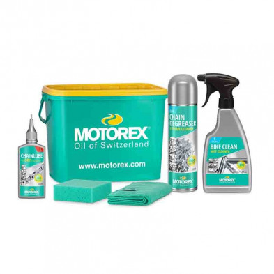 kit limpieza MOTOREX en Categoría Limpieza y Lubricación de Dromosport: 