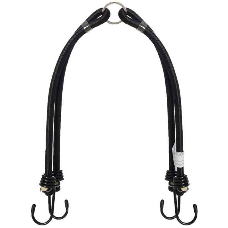 Pulpos Anclajes Dobles Negro 2x 9x600mm OXC en Categoría Portaequipajes de Dromosport: 