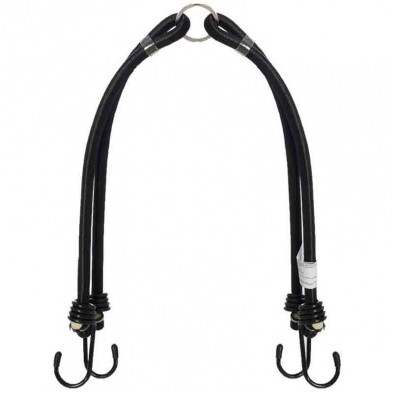 Pulpos Anclajes Dobles Negro 2x 9x600mm OXC en Categoría Portaequipajes de Dromosport: 