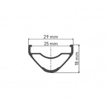 Llanta DT SWISS XR391 29\' - 25mm 28h en Categoría Llantas de Dromosport: 