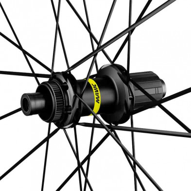 MAVIC KSYRIUM SL DISC. Trasera (Cubierta / Tubeless Ready) en Categoría Ruedas de bicicleta de Dromosport: Modelo 2023