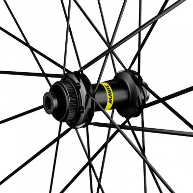 MAVIC KSYRIUM SL DISC. Delantera (Cubierta / Tubeless Ready) en Categoría Ruedas de bicicleta de Dromosport: Modelo 2023