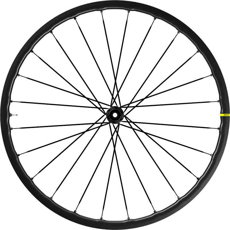 MAVIC KSYRIUM SL DISC. Delantera (Cubierta / Tubeless Ready) en Categoría Ruedas de bicicleta de Dromosport: Modelo 2023