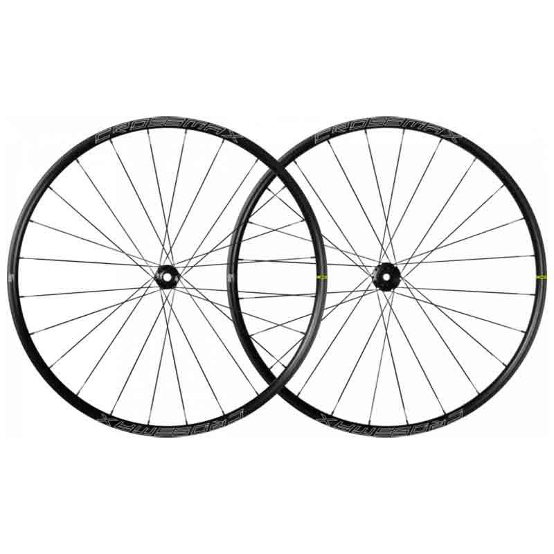 MAVIC CROSSMAX IS - 27,5\' 15X110 / 12X148. JUEGO (CUBIERTA / TUBELESS READY) en Categoría Ruedas de bicicleta de Dromosport: