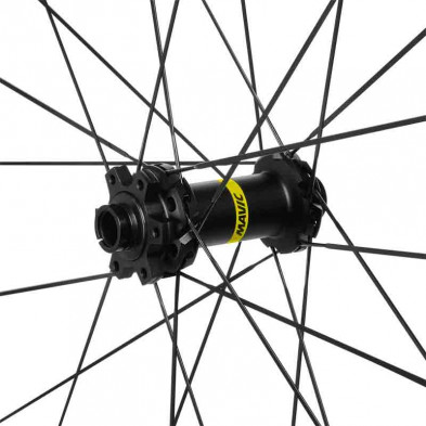 MAVIC CROSSMAX IS - 27,5\' 15X110 / 12X148. JUEGO (CUBIERTA / TUBELESS READY) en Categoría Ruedas de bicicleta de Dromosport: