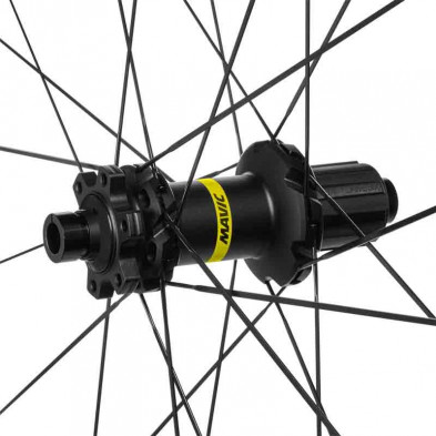 MAVIC CROSSMAX IS - 27,5\' 15X110 / 12X148. JUEGO (CUBIERTA / TUBELESS READY) en Categoría Ruedas de bicicleta de Dromosport: