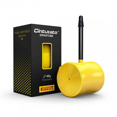 Pirelli CINTURATO SMARTUBE 700X33/45. Presta 60mm en Categoría Cámaras de aire de Dromosport: 