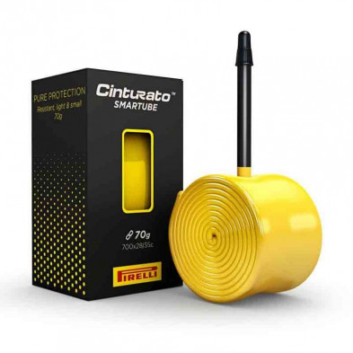 Pirelli CINTURATO SMARTUBE 700X28/35. Presta 60mm en Categoría Cámaras de aire de Dromosport: 