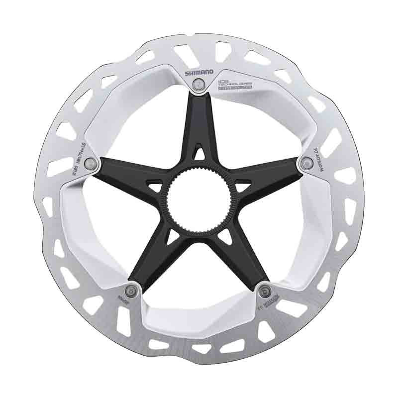DISCO DE FRENO SHIMANO RT-MT800 ICE-TECH FREEZZA. (180 mm) en Categoría Discos de freno de Dromosport: Comprar Disco de freno