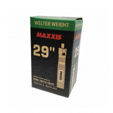 Maxxis Welter Weight 29X2.0/3.0 Presta 48 mm en Categoría Cámaras de aire de Dromosport: Comprar cámara de aire Maxxis 29\" e