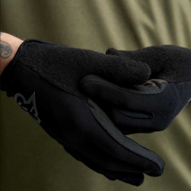 Guantes MTB Race Face Trigger (Negro) en Categoría Guantes de Dromosport: Guantes MTB Race Face Trigger color Negro. 