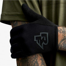 Guantes MTB Race Face Trigger (Negro) en Categoría Guantes de Dromosport: Guantes MTB Race Face Trigger color Negro. 