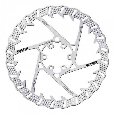DISCO DE FRENO GALFER MTB DISC SHARK (180 mm) en Categoría Discos de freno de Dromosport: Comprar Disco de freno mtb Galfer S
