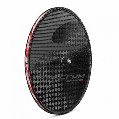 FULCRUM SPEED 360 DB 2WF Lenticular. Trasera (Cubierta / Tubeless) en Categoría Ruedas de bicicleta de Dromosport: Modelo 202