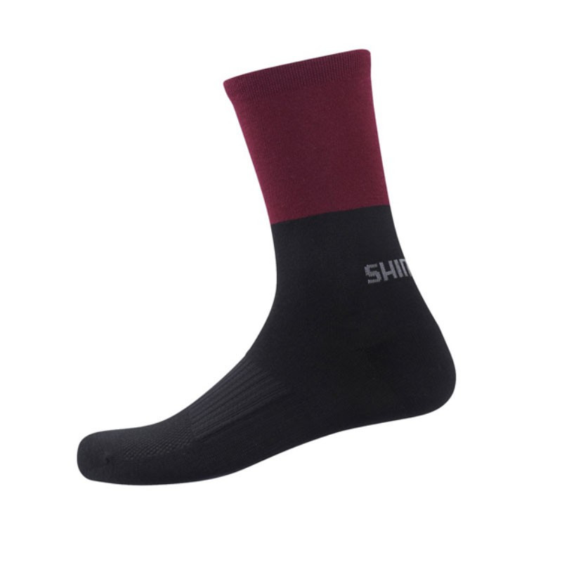 Calcetines Shimano Original Wool Tall (Granates) en Categoría Calcetines de Dromosport: 
