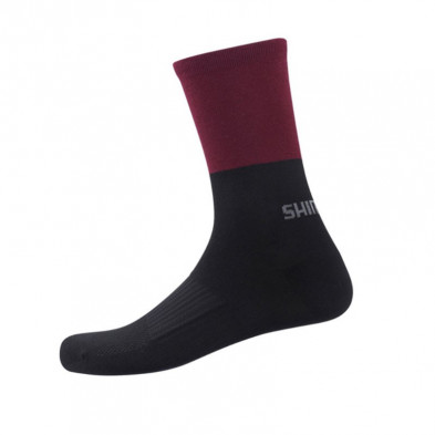 Calcetines Shimano Original Wool Tall (Granates) en Categoría Calcetines de Dromosport: 