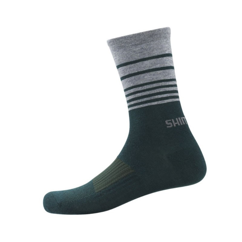 Calcetines Shimano Original Wool Tall (Verdes) en Categoría Calcetines de Dromosport: 