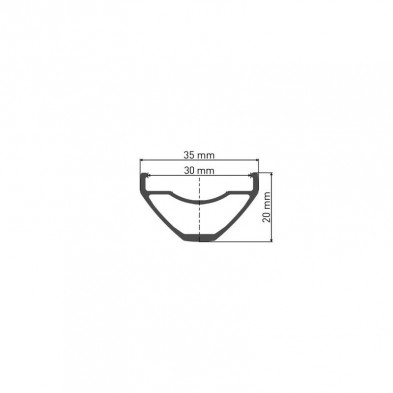 Llanta DT SWISS H552 29\' - 30 mm 28h en Categoría Llantas de Dromosport: 