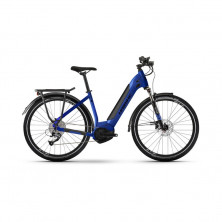 Haibike Trekking 4 Low Blue (2022). E-bike MTB en Categoría E-bikes Trekking de Dromosport: Comprar bicicleta eléctrica Trekk