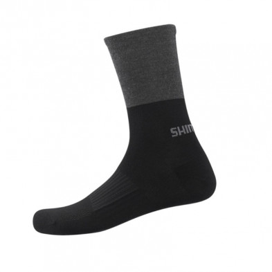 Calcetines Shimano Original Wool Tall (Grises) en Categoría Calcetines de Dromosport: 