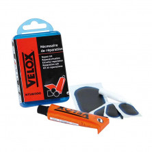 Parches Velox Universal en Categoría Reparación de pinchazos de Dromosport: Kit de reparación especifico para neumaticos tube