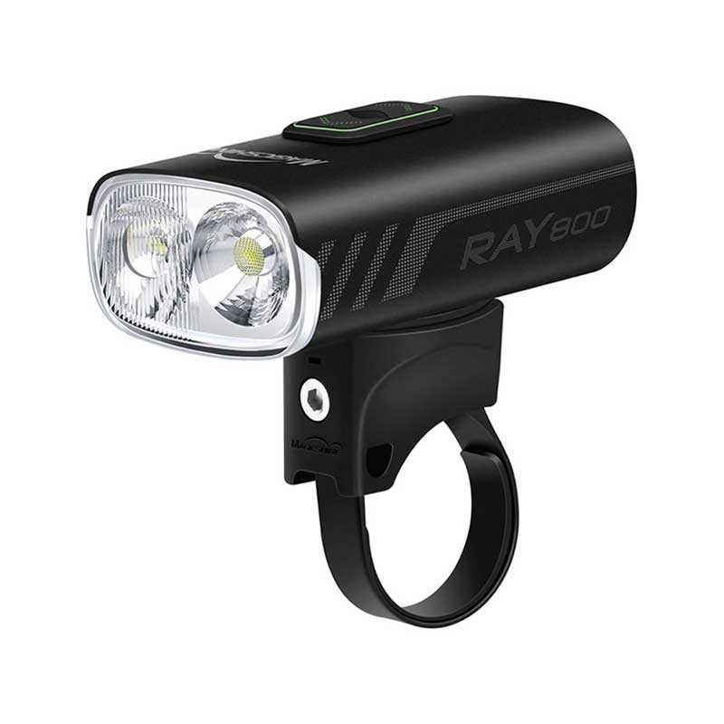Luz delantera Magicshine RAY 800 en Categoría Luces bicicleta de Dromosport: 