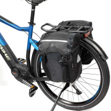 Bolsa XLC para alforja bicicleta 30L (2 uds.) en Categoría Portaequipajes de Dromosport: 