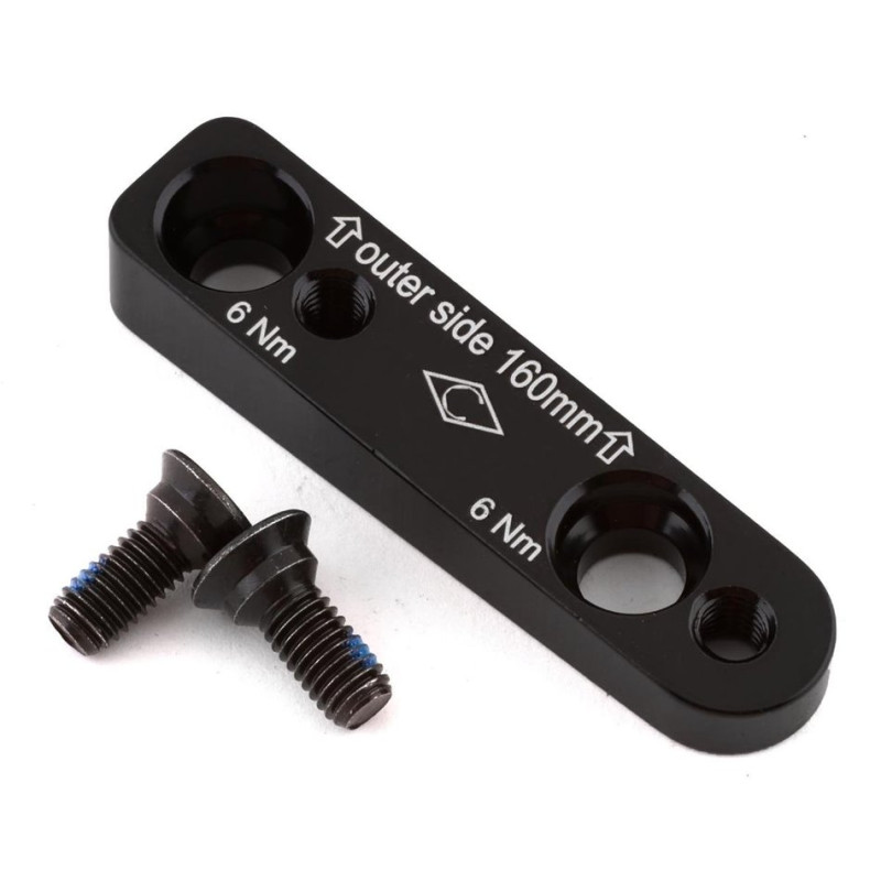 ADAPTADOR Pinza Disco Trasera CAMPAGNOLO FLAT MOUNT 160mm en Categoría Frenos de Dromosport: 