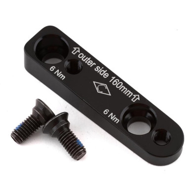 ADAPTADOR Pinza Disco Trasera CAMPAGNOLO FLAT MOUNT 160mm en Categoría Frenos de Dromosport: 