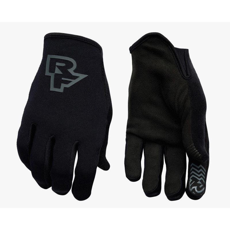 Guantes MTB Race Face Trigger (Negro) en Categoría Guantes de Dromosport: Guantes MTB Race Face Trigger color Negro. 