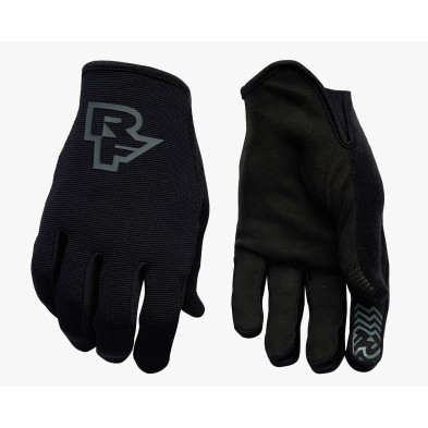 Guantes MTB Race Face Trigger (Negro) en Categoría Guantes de Dromosport: Guantes MTB Race Face Trigger color Negro. 