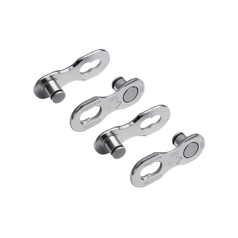 Eslabón cierre SHIMANO CN910 12v (2 Ud.) en Categoría Cadenas de Dromosport: Eslabón cierre SHIMANO CN910 12v (2 Ud.)